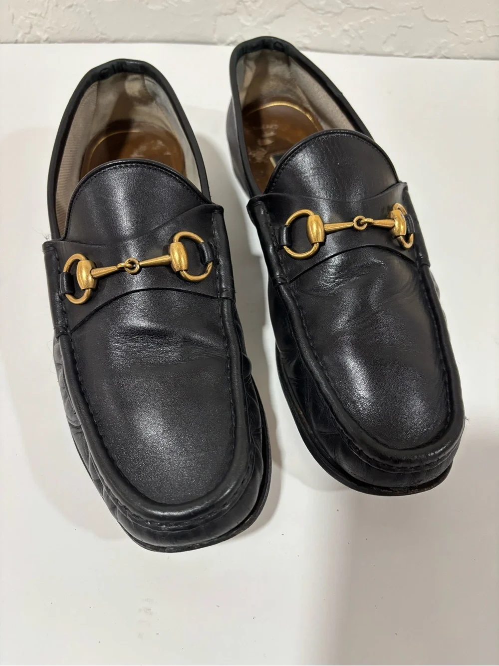 Gucci 1953 Horsebit Loafers Men’s 10 Black